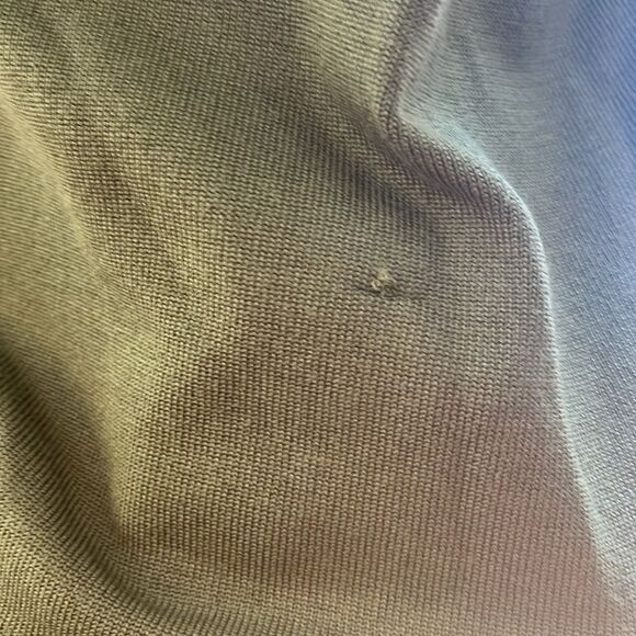 NWT Caslon Olive Green Sleeveless Turtleneck Top - Picture 8 of 9